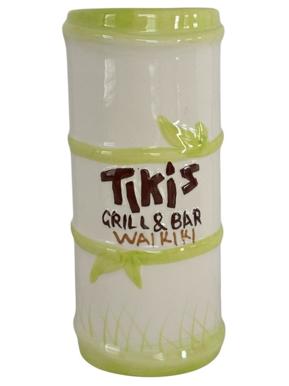 Tiki Mug Hula Girl Tikis Grill and Bar Waikiki Ceramic Tre Lani Waikiki Hawaiian